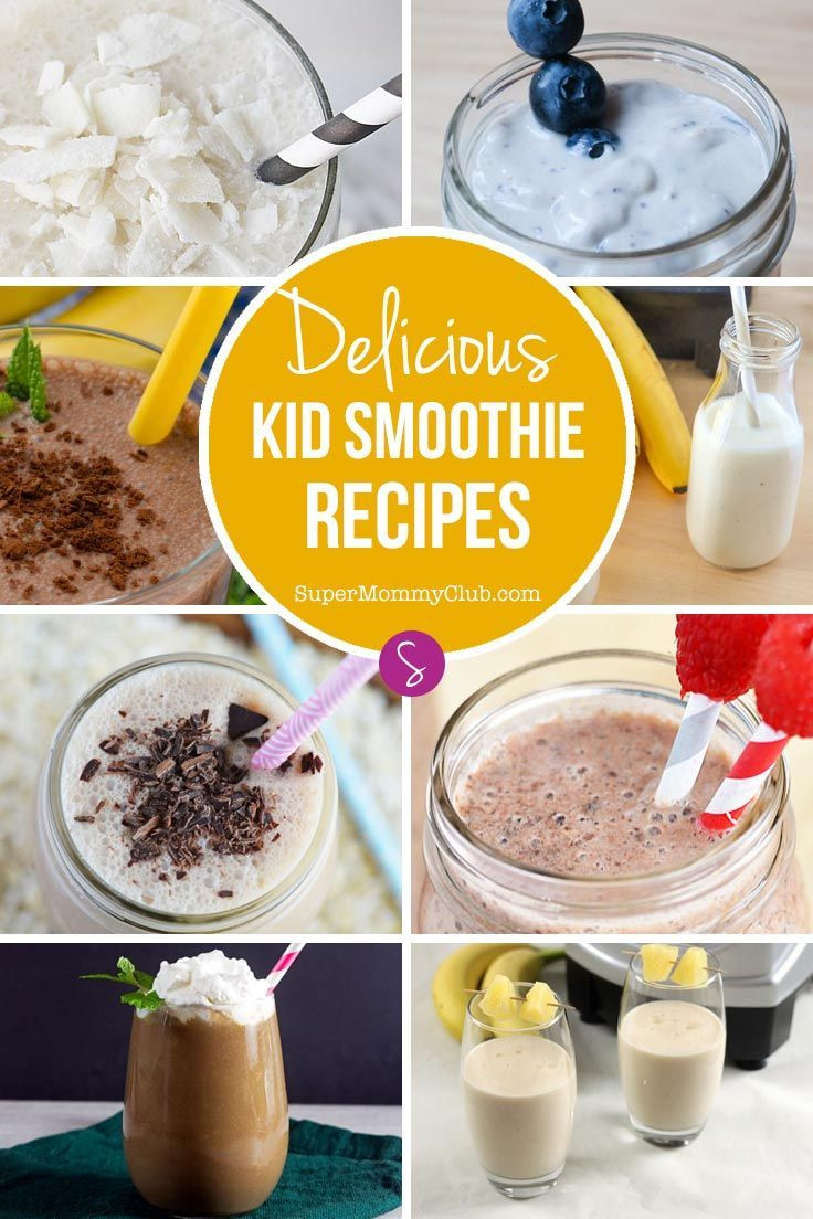 Breakfast Smoothies For Kids
 31 best Healthy Smoothie and Juice Recipes images on