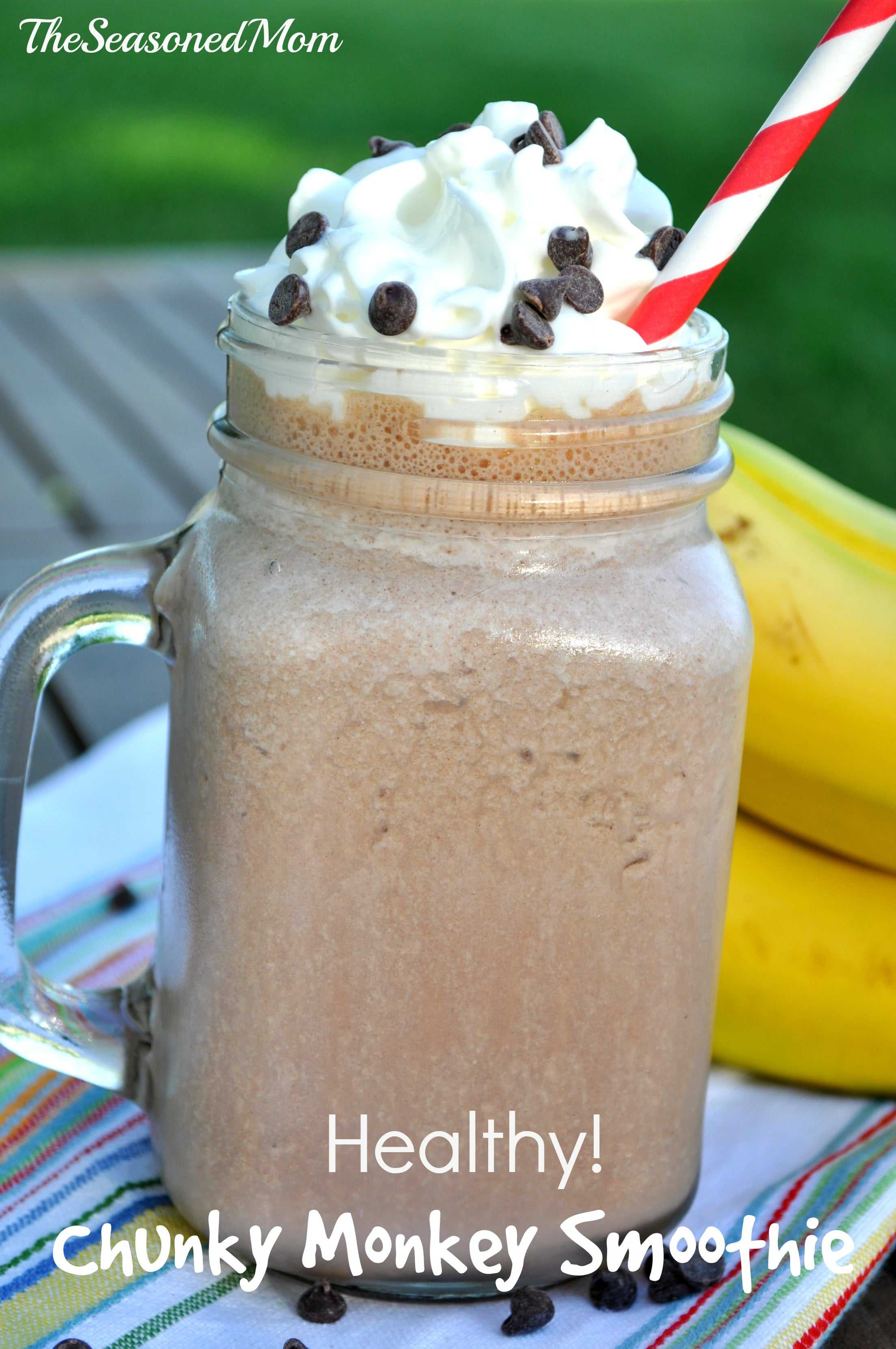 Breakfast Smoothies For Kids
 Bananas Foster Protein Shake The Seasoned Mom
