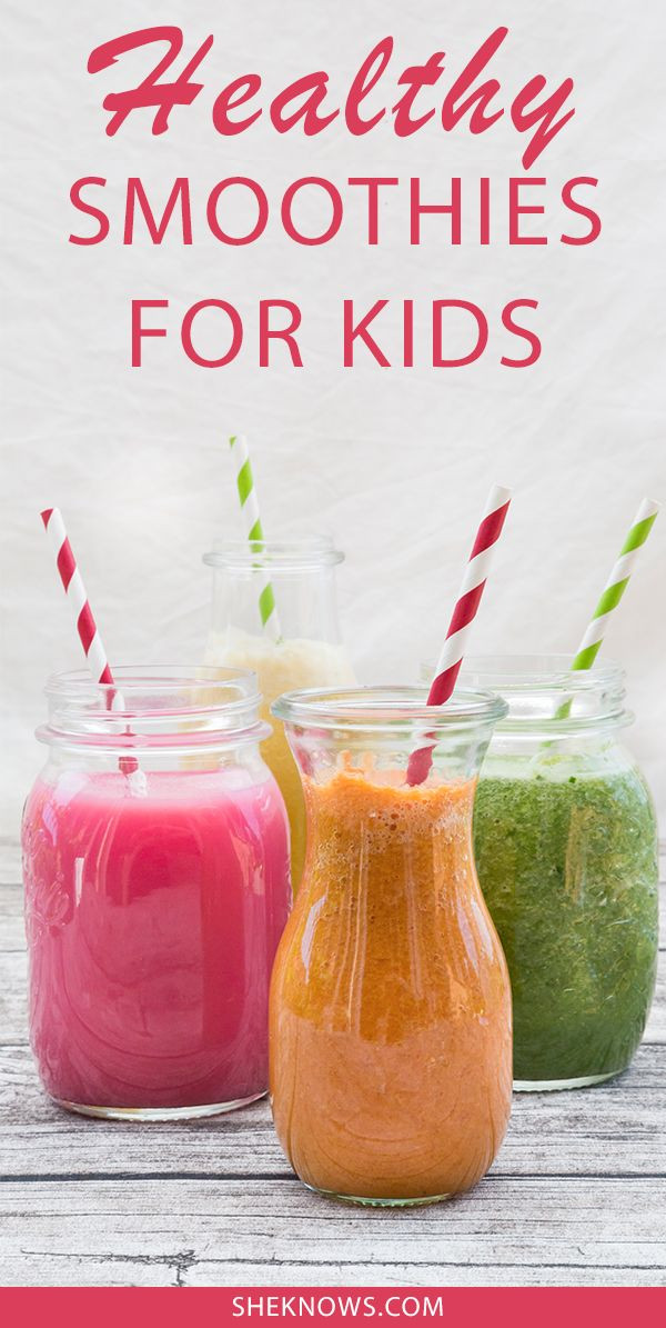 Breakfast Smoothies For Kids
 25 best ideas about Kid friendly smoothies on Pinterest
