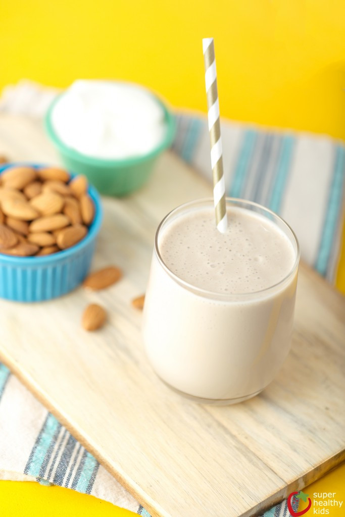 Breakfast Smoothies For Kids
 Maple Almond Breakfast Smoothie
