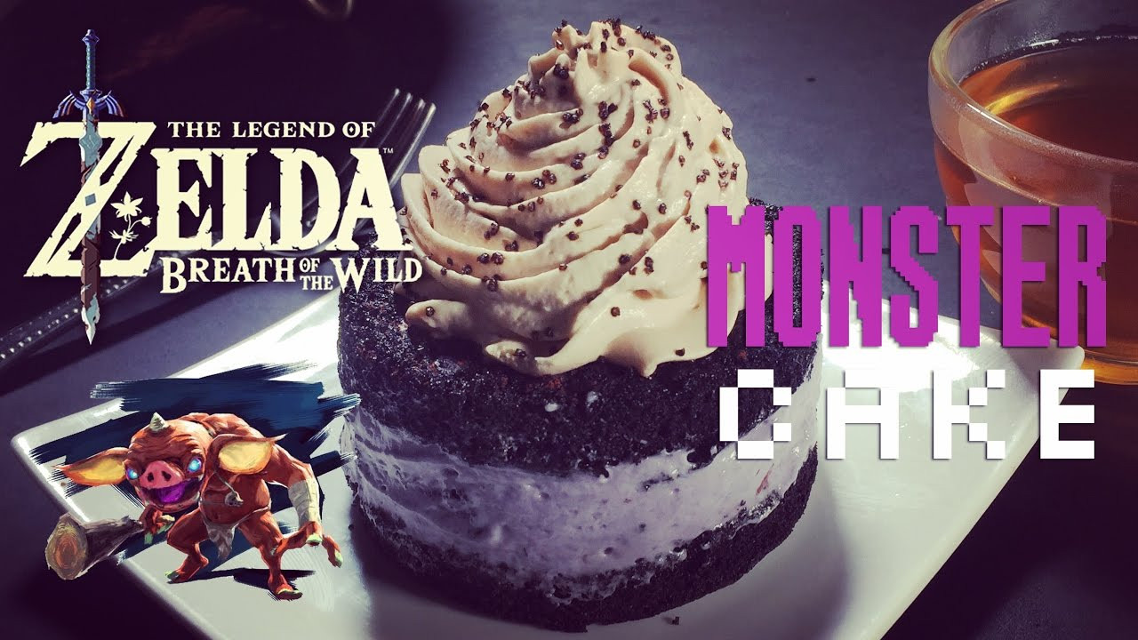 Breath Of The Wild Cake Recipe
 How to Make Monster Cake from Zelda Breath of the Wild