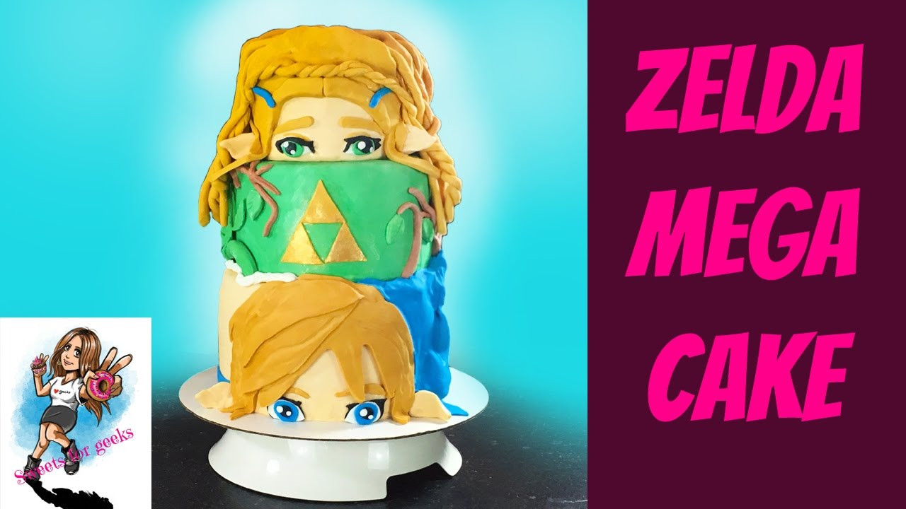 Breath Of The Wild Cake Recipe
 ZELDA BREATH OF THE WILD MEGA CAKE KUCHEN NINTENDO