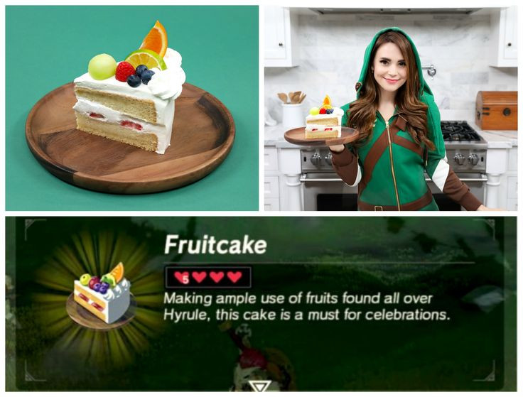 Breath Of The Wild Cake Recipe
 859 best Nerdy Nummies images on Pinterest