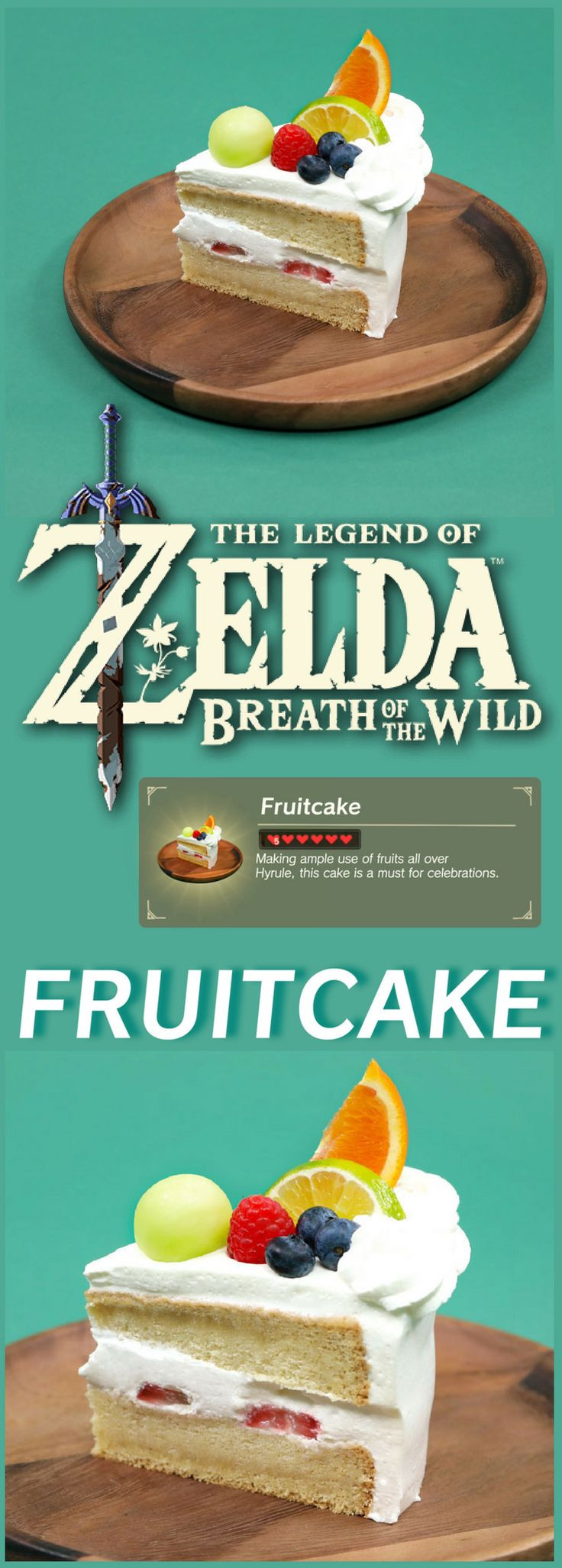 Breath Of The Wild Cake Recipe
 859 best Nerdy Nummies images on Pinterest