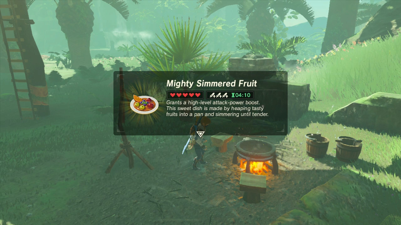 Breath Of The Wild Fruitcake
 Ultimate Cooking Guide for the Legend Zelda Breath