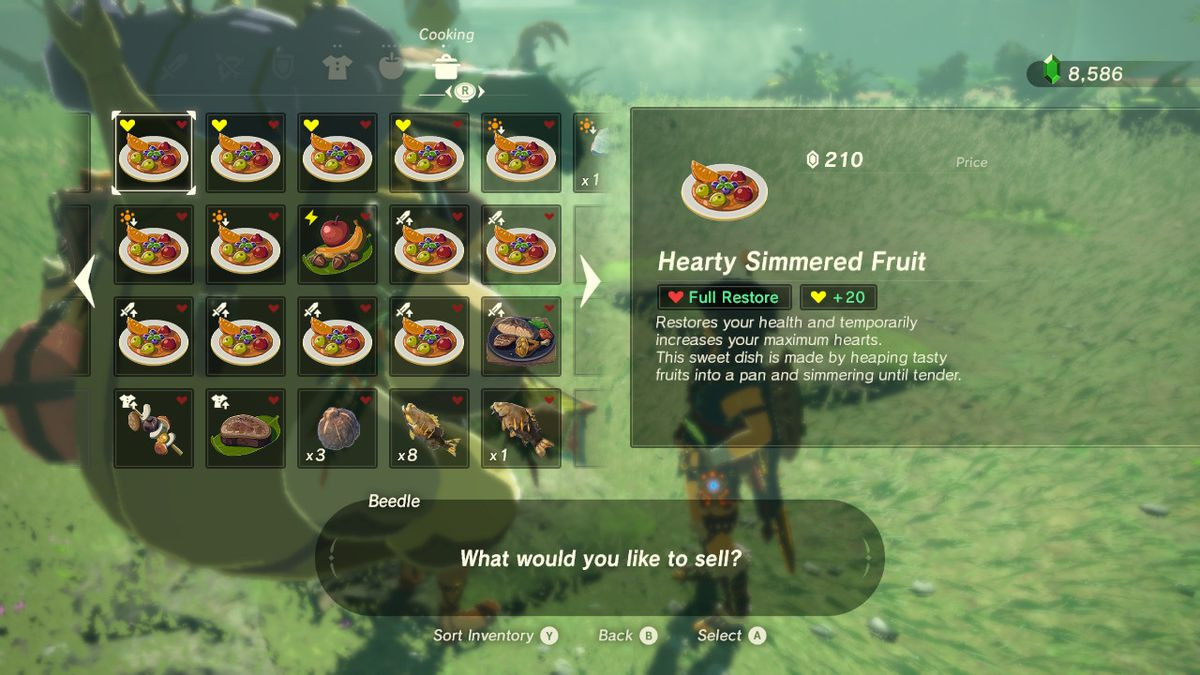 Breath Of The Wild Fruitcake
 Zelda Breath of the Wild’s easiest way to gain hearts