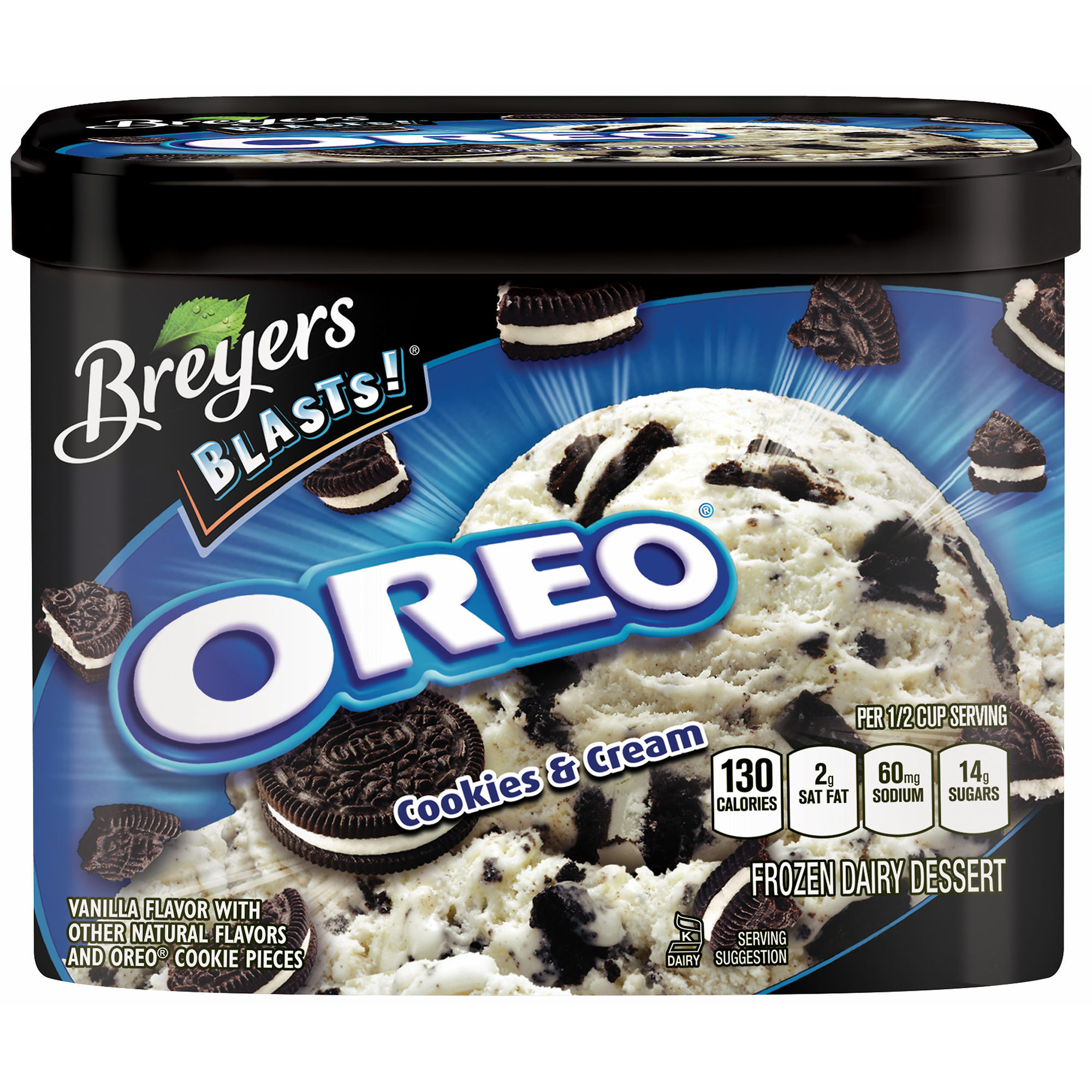 Breyers Frozen Dairy Dessert
 Breyers Oreo Cookies Pointe Dairy Inc