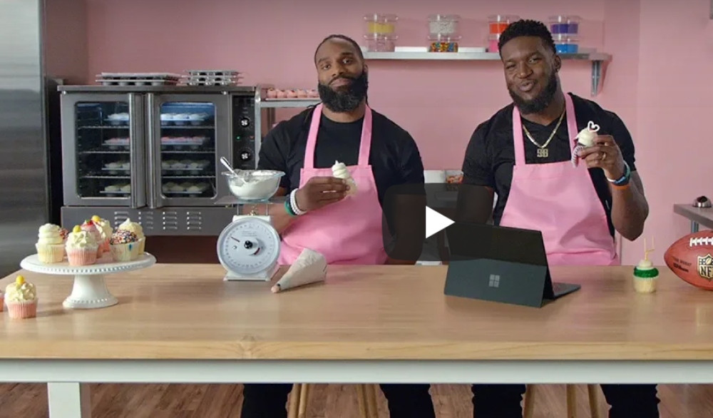 Brian Orakpo Cupcakes
 Entrepreneur Inspiration NFL football players team up to