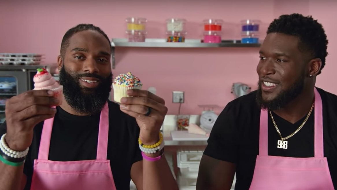 Brian Orakpo Cupcakes
 We’ll never let cupcakes between our friendship NFL