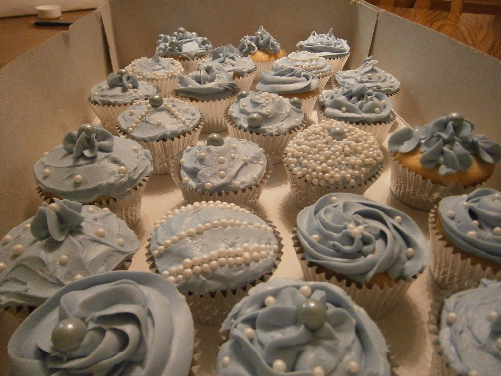 Bridal Shower Cupcakes
 Bridal Shower Cupcakes by Merwenna on DeviantArt