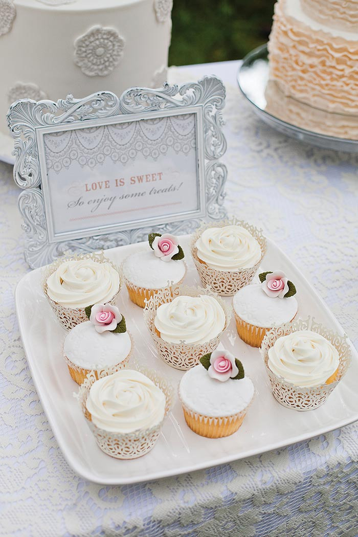 Bridal Shower Cupcakes
 Bridal Shower styling ideas Modern Wedding