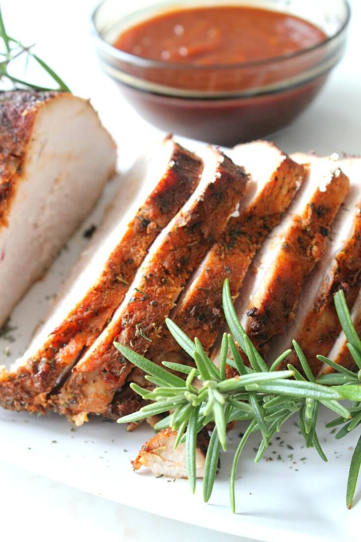 Brine A Turkey Breast
 Brined Roasted Turkey Breast Recipe