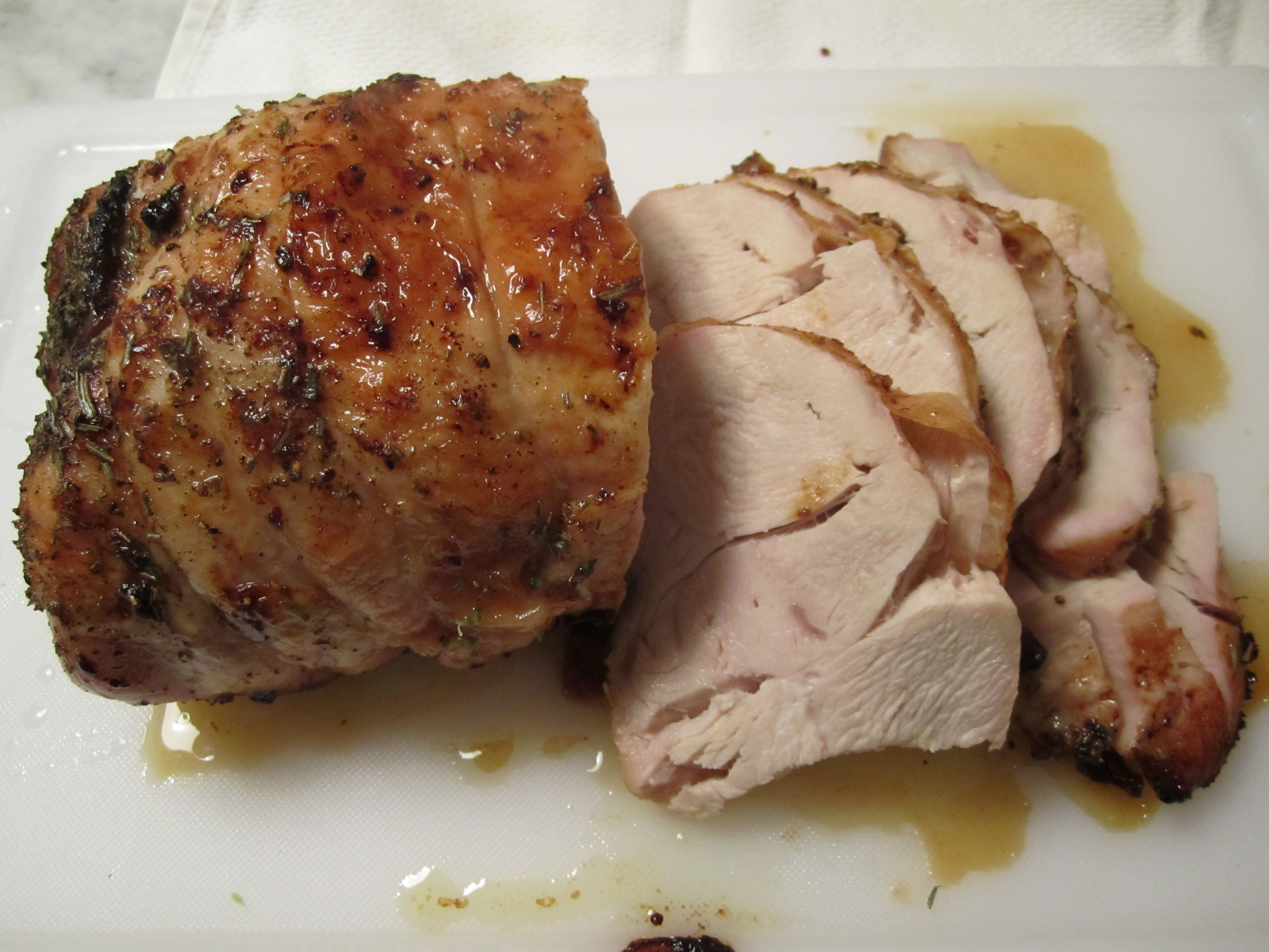 Brine A Turkey Breast
 Brined Roast Turkey Breast Recipe — Dishmaps