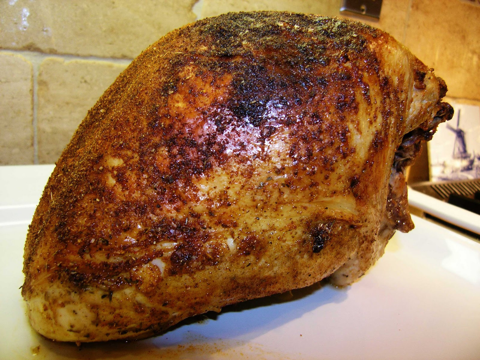 Brine A Turkey Breast
 Brined Roast Turkey Breast Recipe — Dishmaps