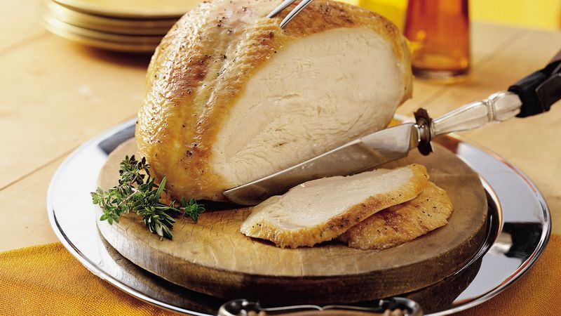 Brine A Turkey Breast
 Best Brined Turkey Breast Recipe BettyCrocker