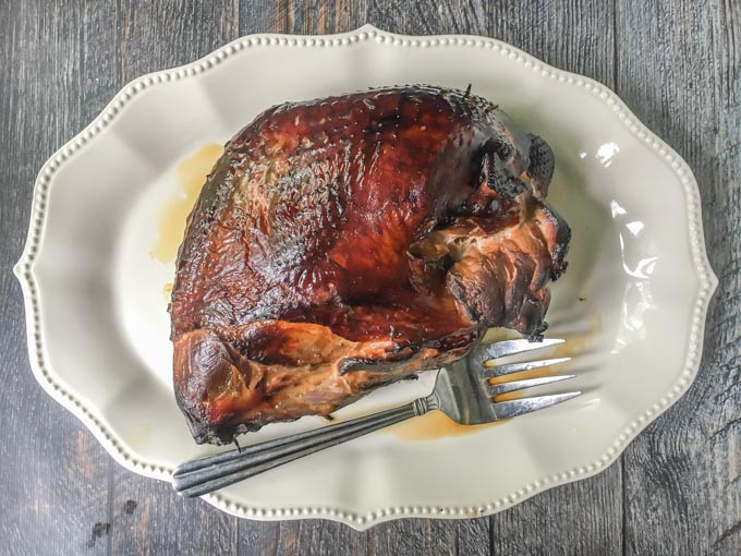 Brine A Turkey Breast
 Smoked Turkey Breast Recipe Using an Easy Brine to add