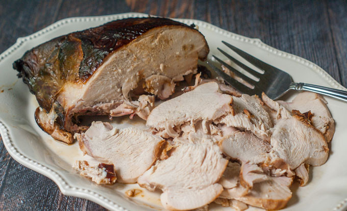 Brine A Turkey Breast
 Smoked Turkey Breast Recipe Using an Easy Brine to add