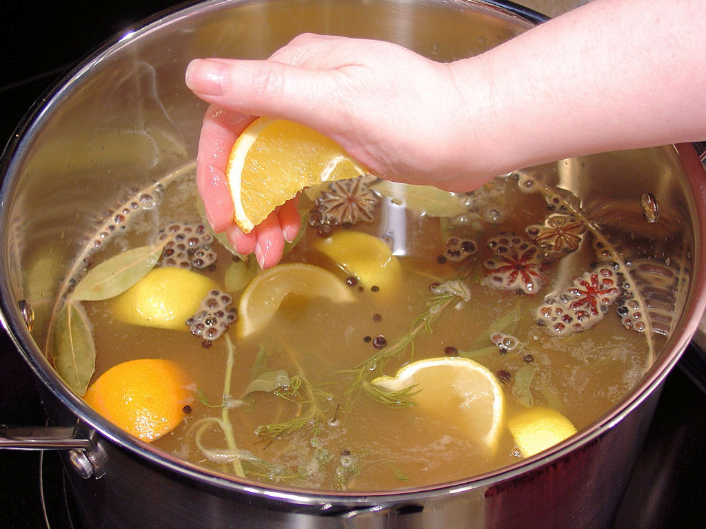 Brine Recipe For Turkey
 Cider & Citrus Turkey Brine with Herbs and Spices Wicked