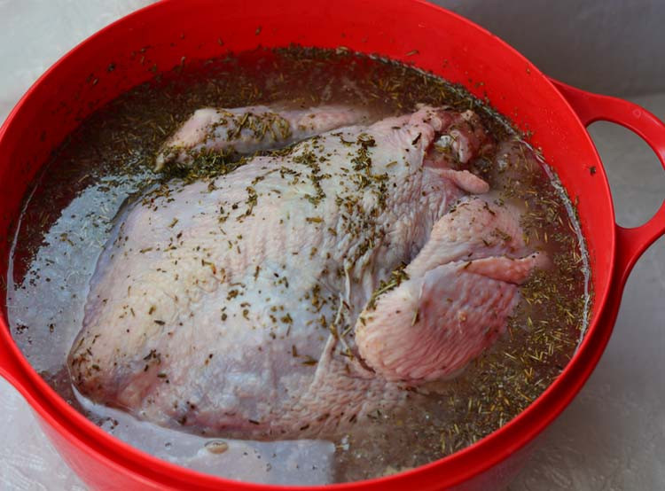 Brine Recipe For Turkey
 Brined and Roasted Turkey