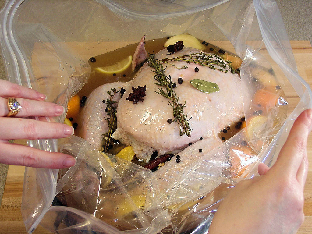 Brine Recipe For Turkey
 Cider & Citrus Turkey Brine with Herbs and Spices Wicked