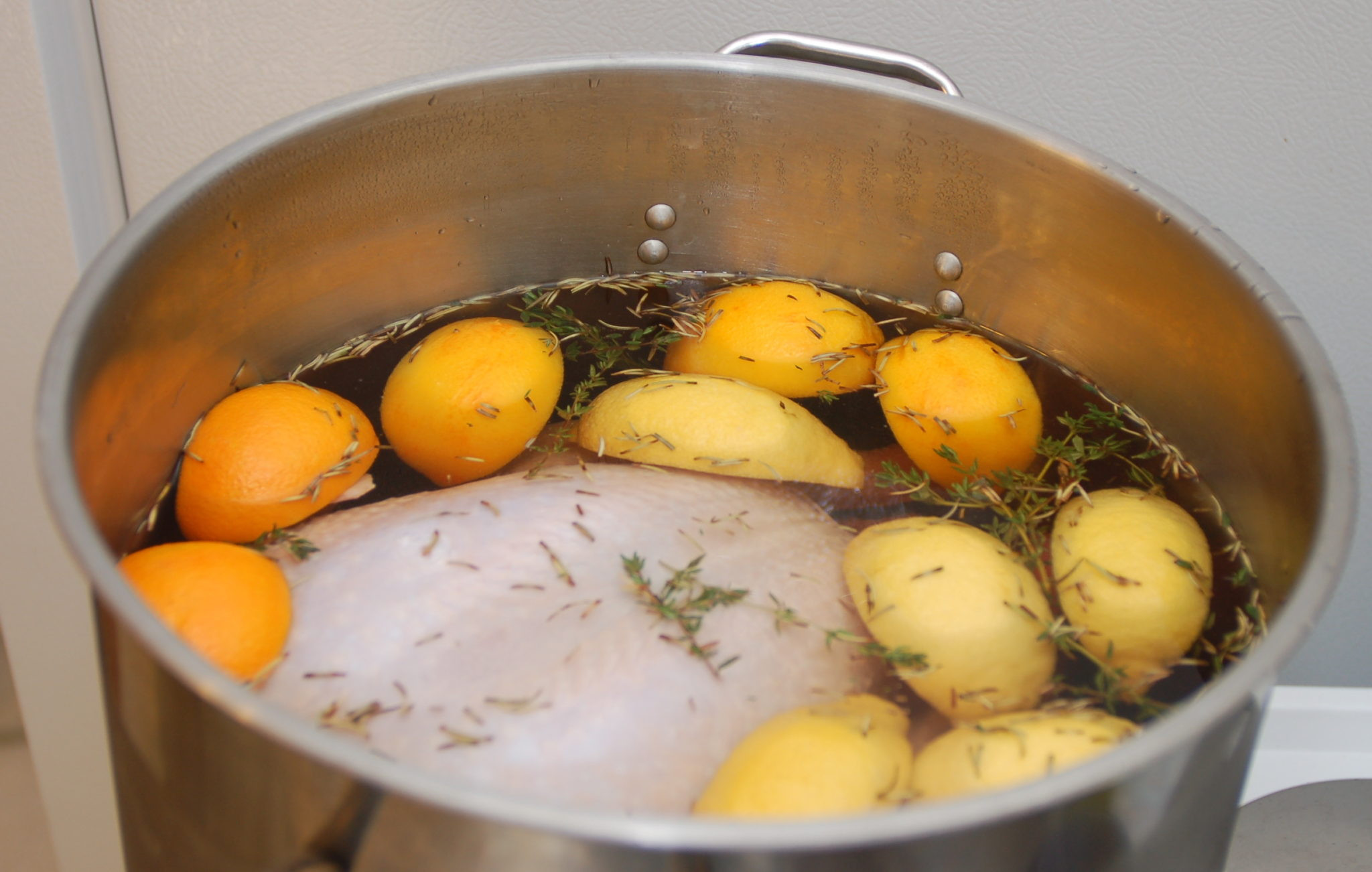 Brine Recipe For Turkey
 Lemon Rosemary Turkey Brine