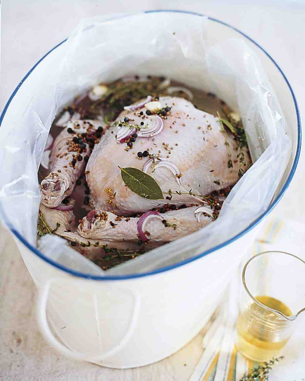 Brine Recipe For Turkey
 Turkey Brine Recipe