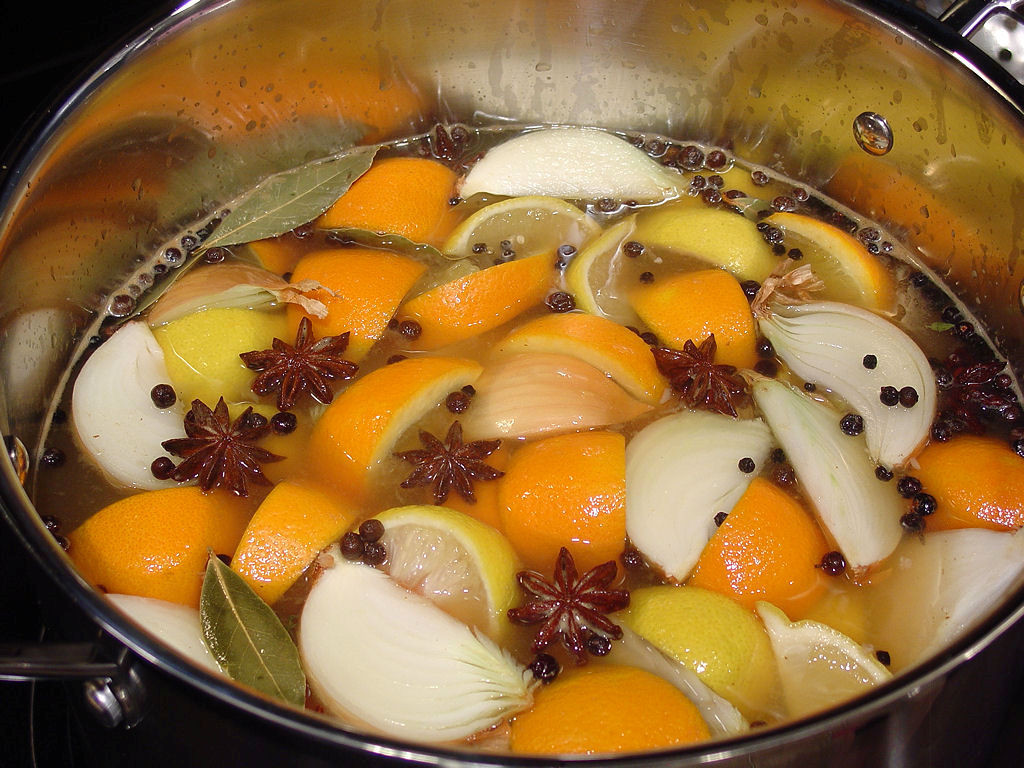 Brine Recipe For Turkey
 Cider & Citrus Turkey Brine with Herbs and Spices Wicked