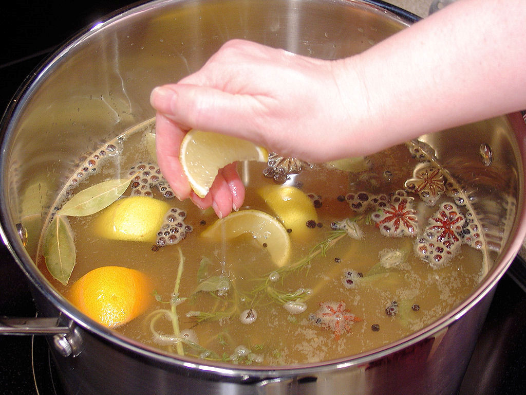 Brine Recipe For Turkey
 Cider & Citrus Turkey Brine with Herbs and Spices Wicked