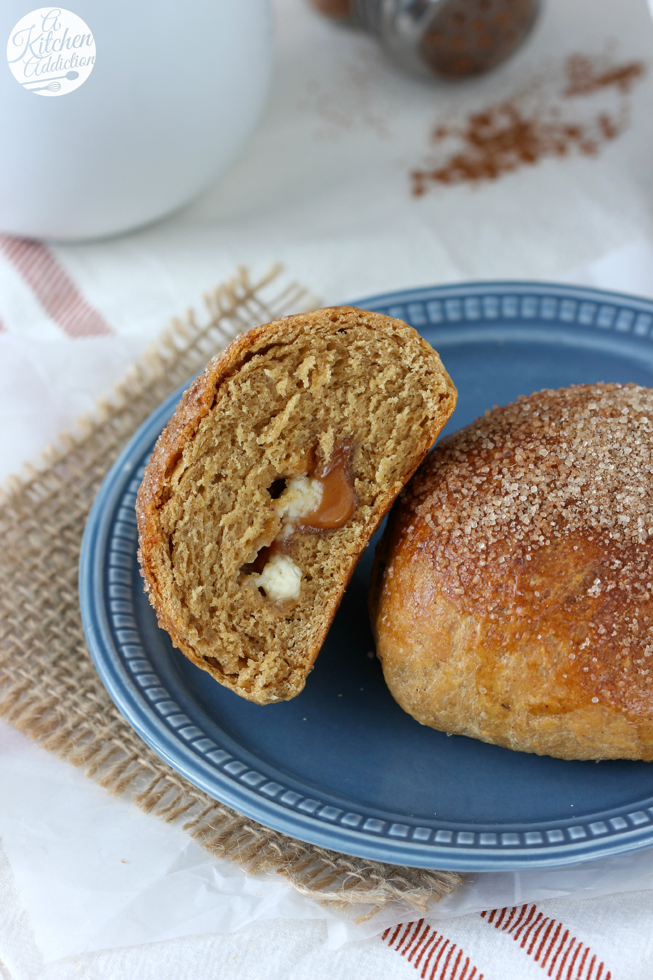 Brioche Bread Recipe
 White Chocolate Caramel Gingerbread Brioche Rolls A