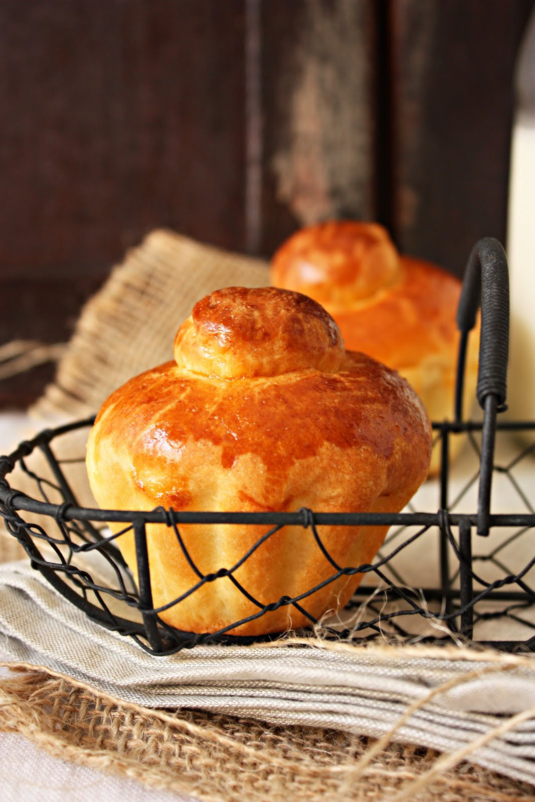 Brioche Bread Recipe
 Cherry on a Cake BRIOCHE PRONOUNCED BRIYOSH