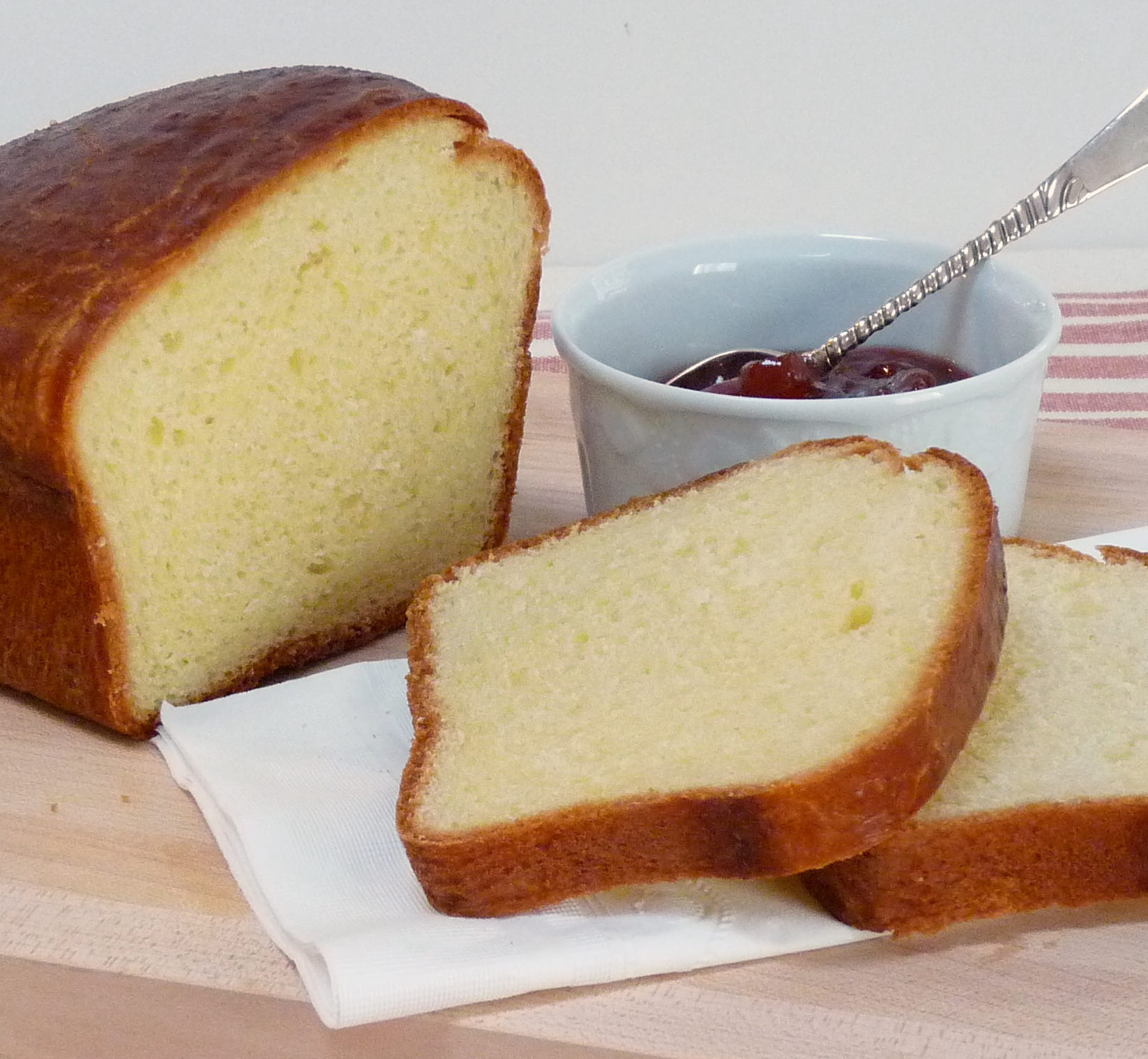 Brioche Bread Recipe
 Brioche Loaves