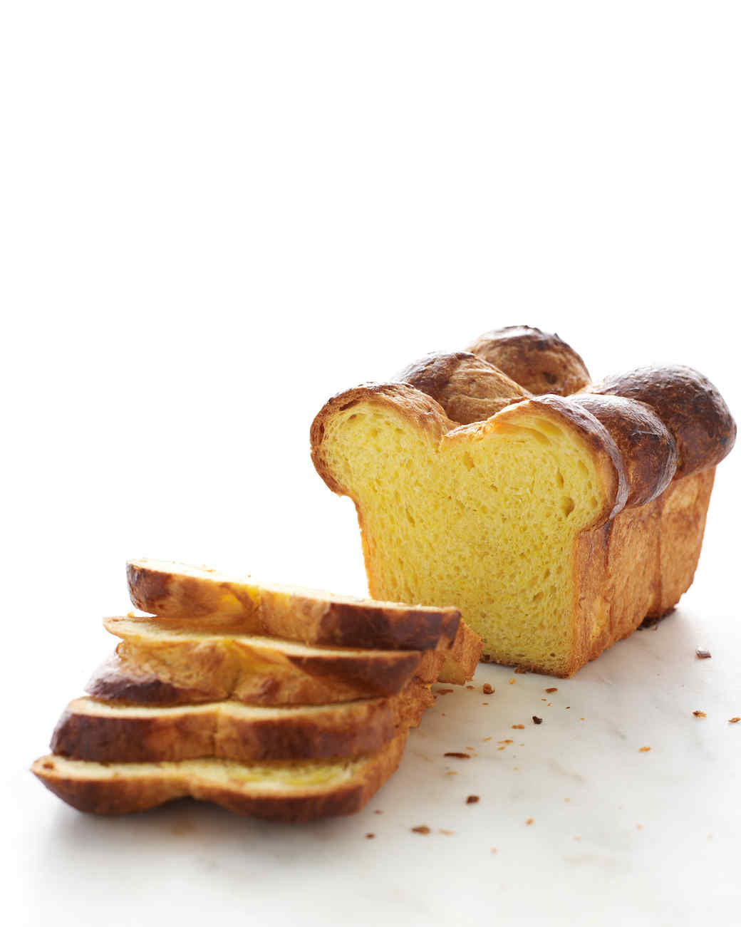 Brioche Bread Recipe
 Brioche Loaves Recipe