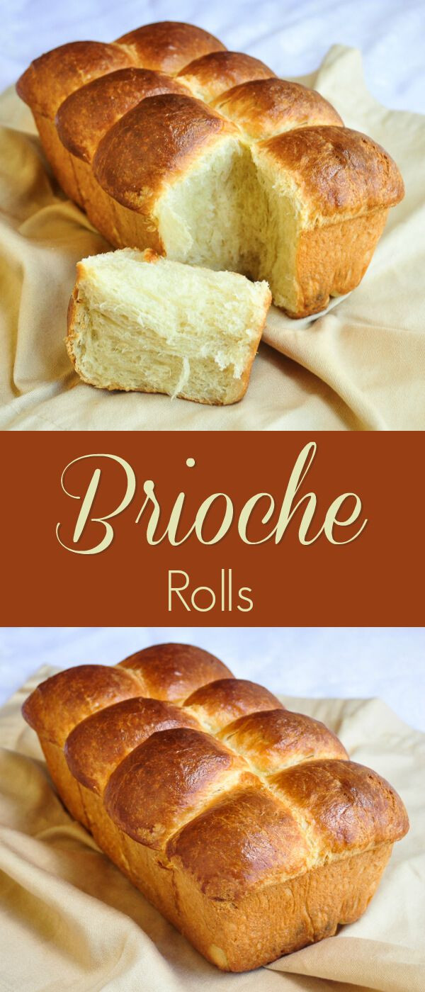 Brioche Bread Recipe
 The 25 best Brioche rolls ideas on Pinterest