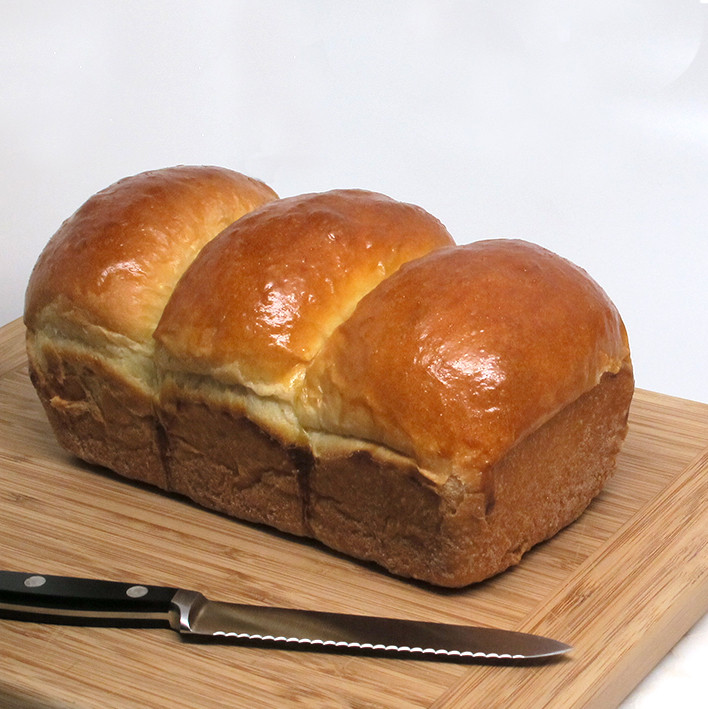 Brioche Bread Recipe
 No Knead Brioche Recipe