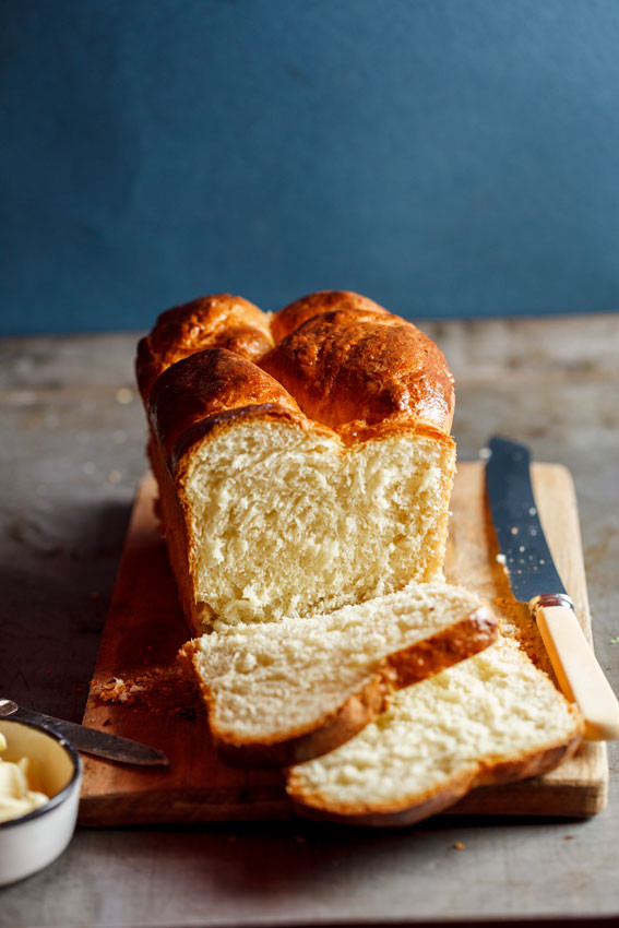 Brioche Bread Recipe
 Brioche loaf Simply Delicious