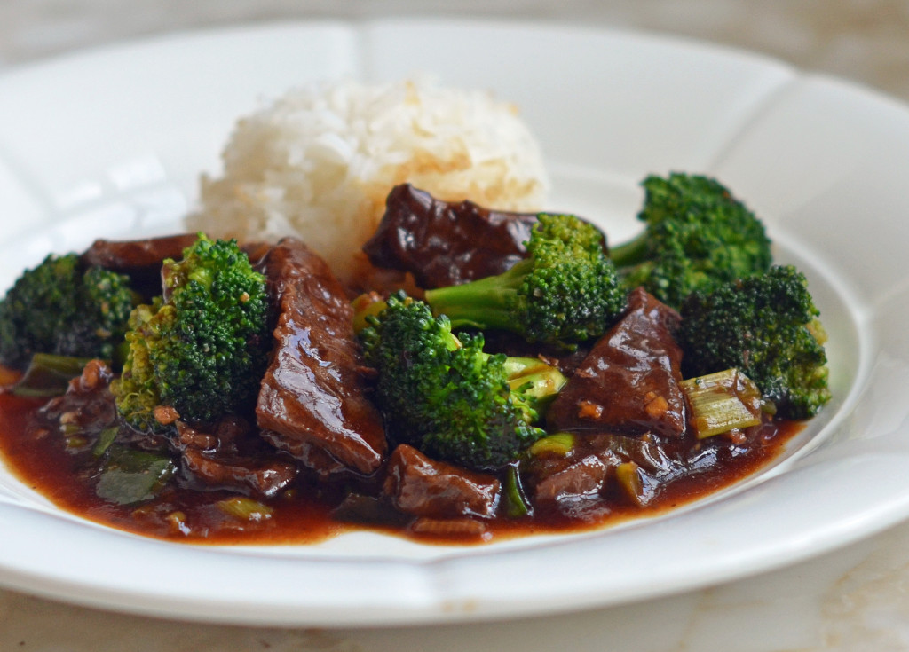 Broccoli And Beef Recipe
 Beef with Broccoli ce Upon a Chef