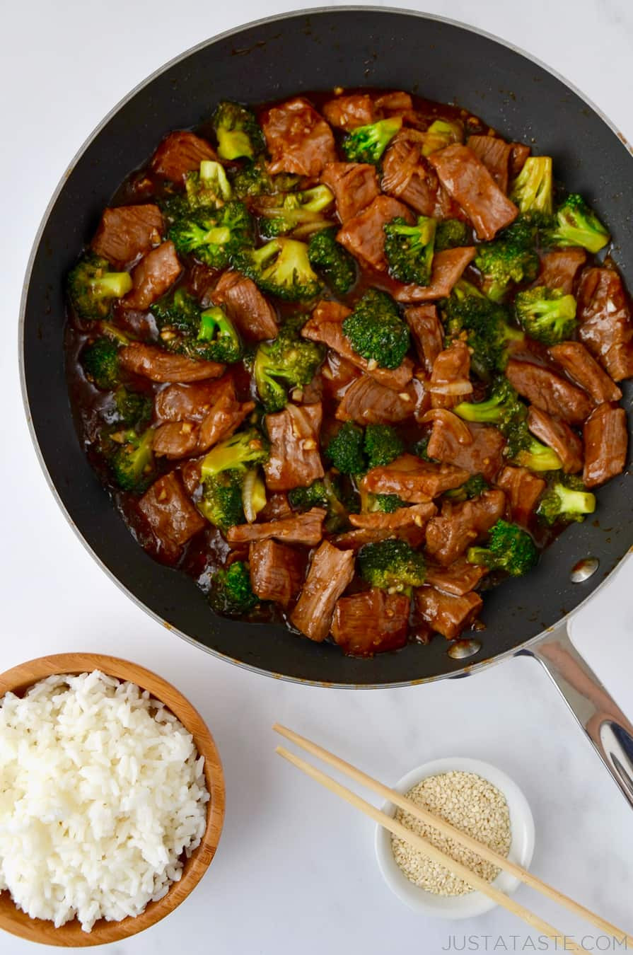 Broccoli And Beef Recipe
 Easy Beef and Broccoli