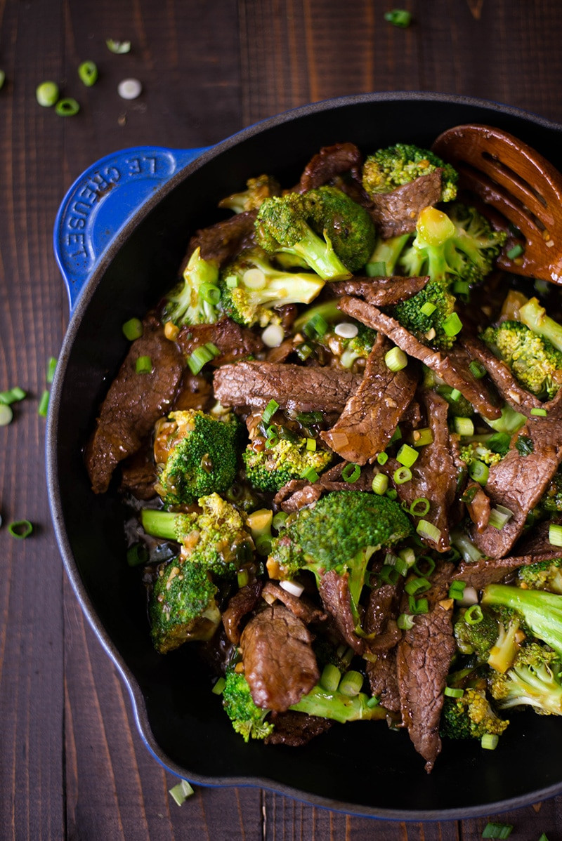Broccoli And Beef Recipe
 Healthy Beef and Broccoli Recipe • A Sweet Pea Chef