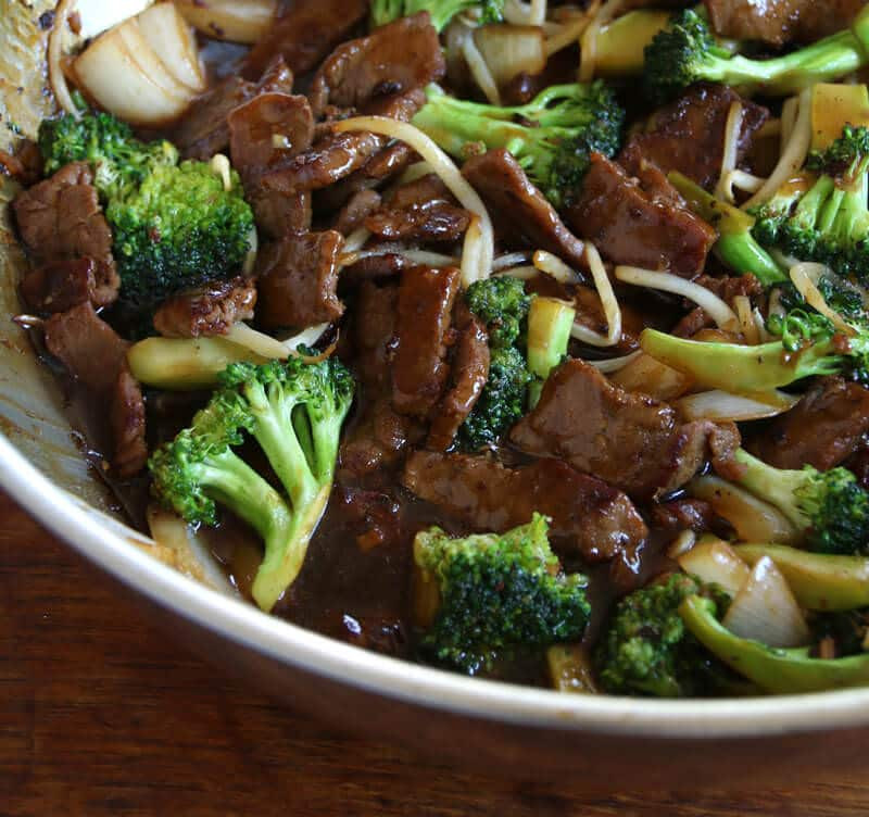 Broccoli And Beef Recipe
 BEST Chinese Beef and Broccoli The Daring Gourmet