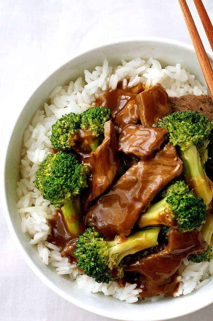 Broccoli And Beef Recipe
 Chinese Beef and Broccoli Extra Saucy Takeout Style