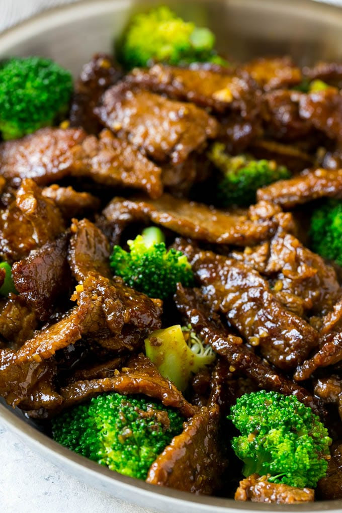 Broccoli And Beef Recipe
 Beef and Broccoli Stir Fry Dinner at the Zoo