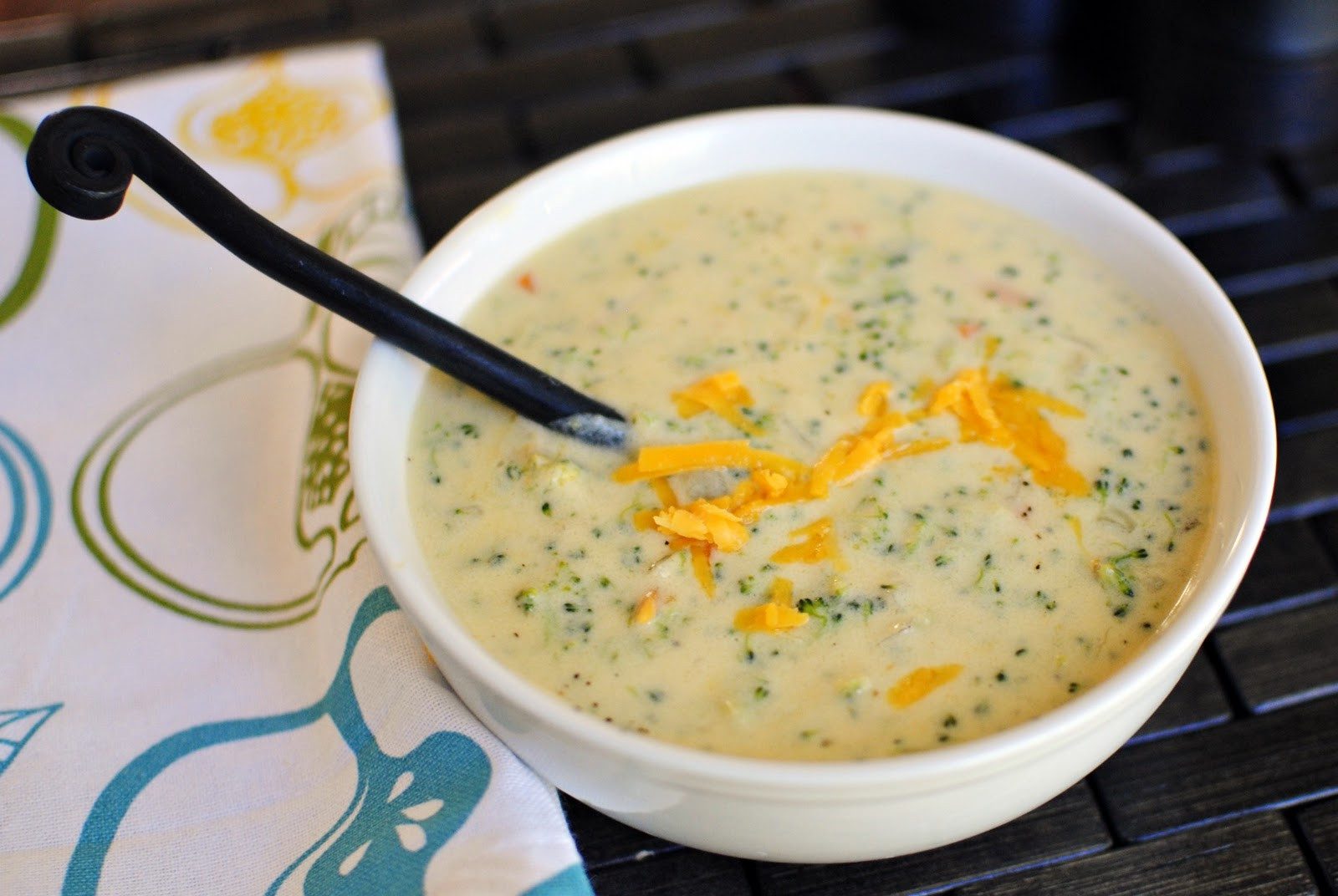 Broccoli And Cheddar Soup
 Simply Scratch Simple Broccoli and Cheddar Soup with Warm