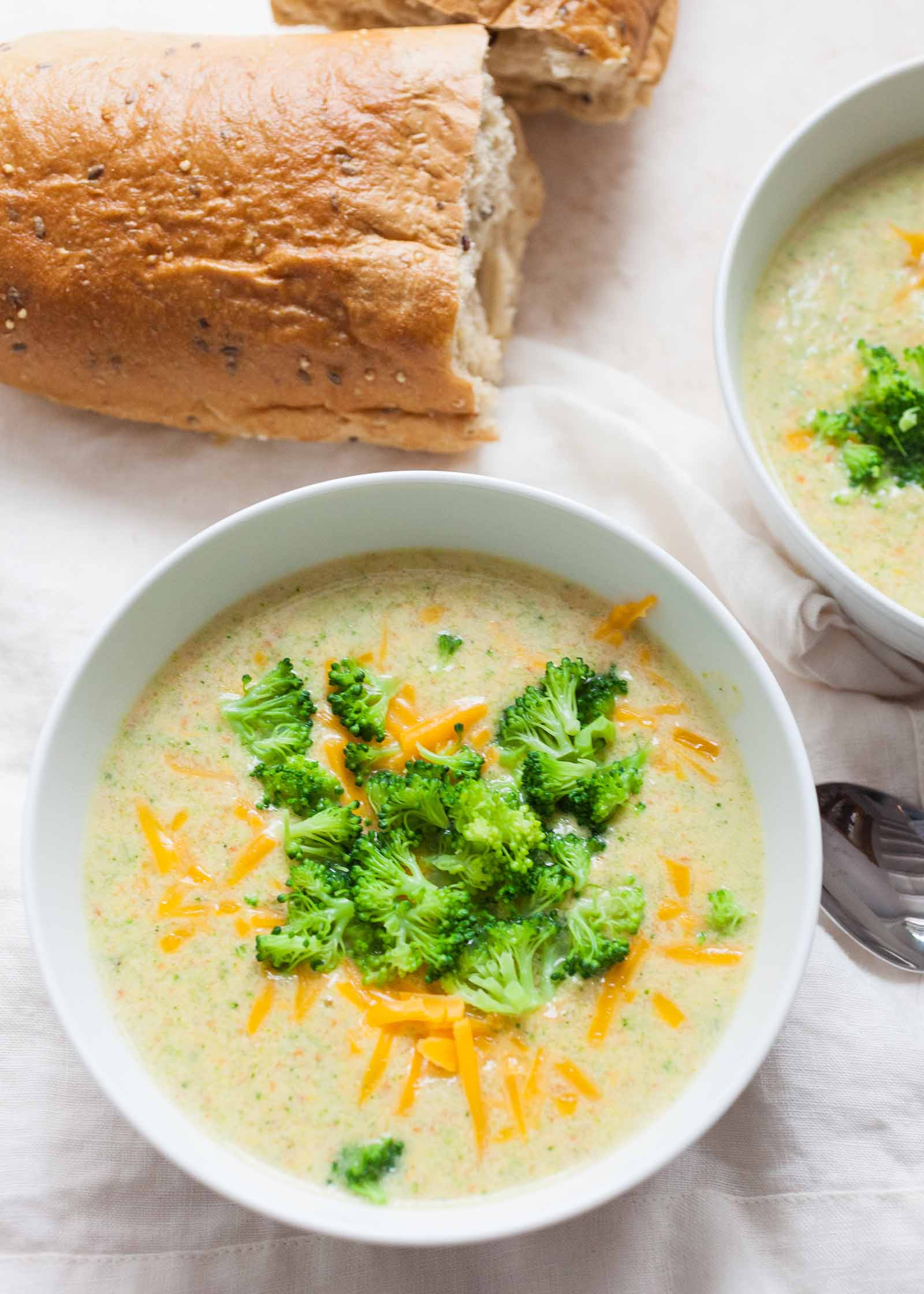 Broccoli And Cheddar Soup
 Broccoli Cheddar Soup Recipe e Pot