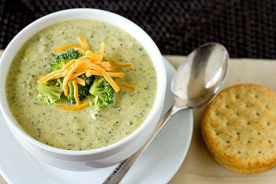 Broccoli And Cheddar Soup
 Easy Broccoli Cheese Soup Recipe