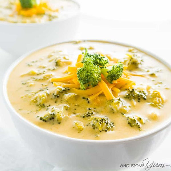 Broccoli And Cheddar Soup
 12 Keto Soup Recipes & Ideas