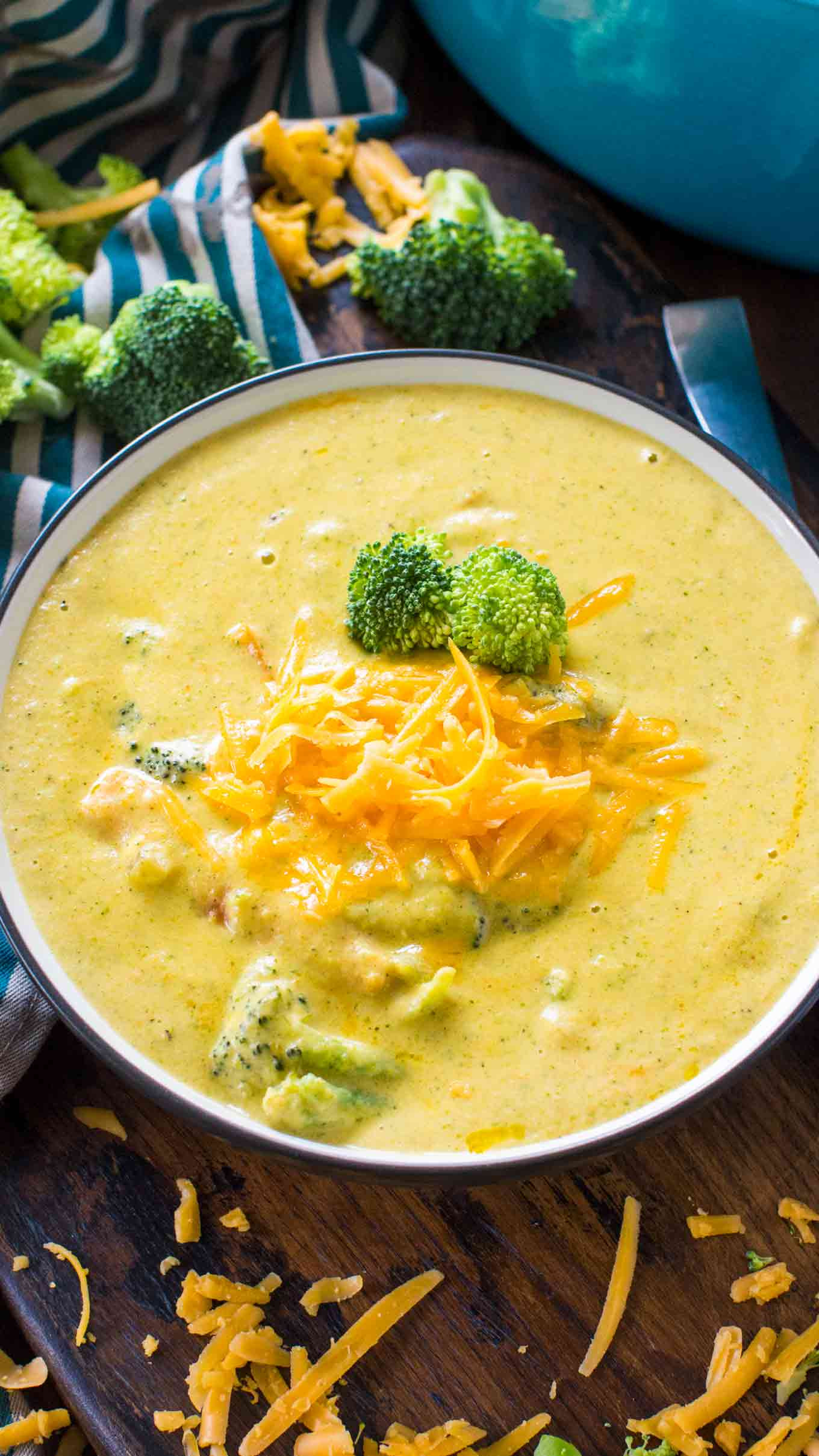 Broccoli And Cheddar Soup
 Panera Bread Broccoli Cheddar Soup Copycat VIDEO Sweet