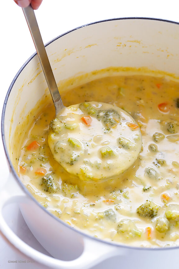 Broccoli And Cheddar Soup
 Broccoli Cheese Soup