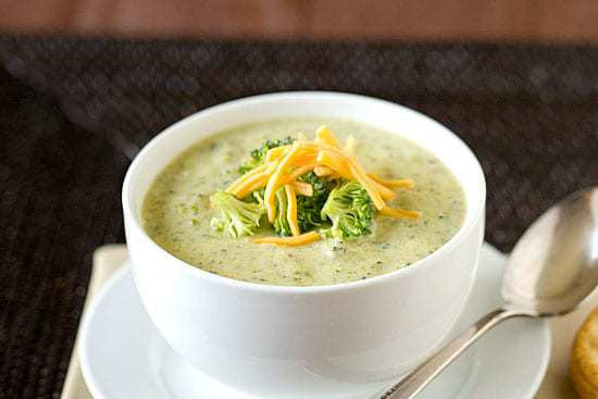 Broccoli And Cheddar Soup
 Easy Broccoli Cheese Soup Recipe