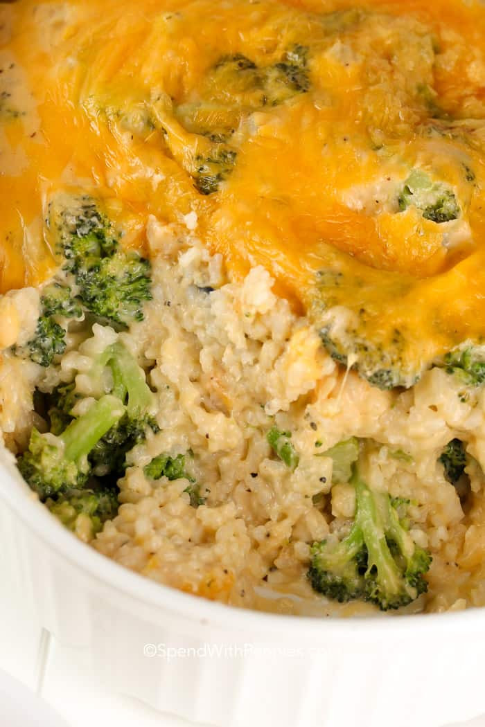 Broccoli And Rice
 Broccoli Rice Casserole from Scratch Spend With Pennies