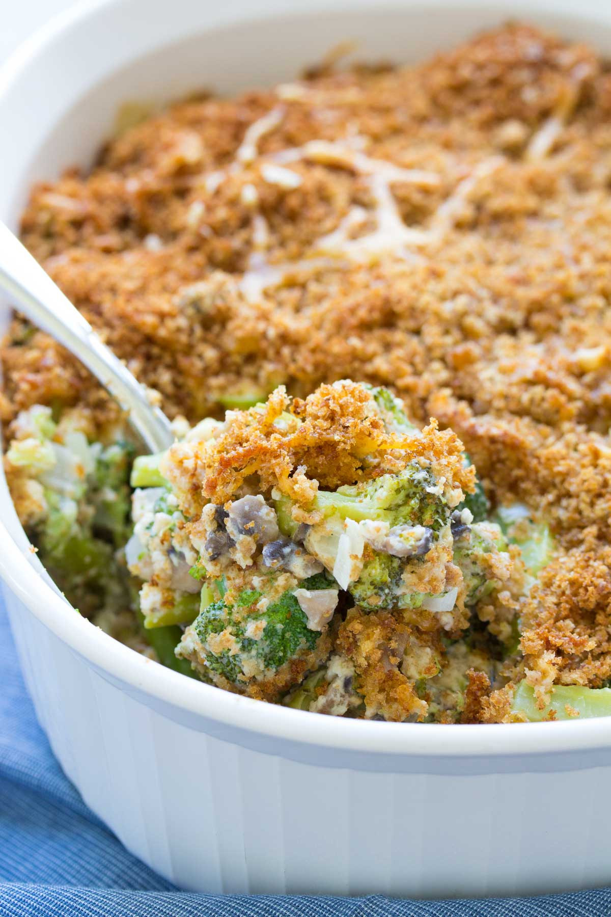 Broccoli Casserole Recipes
 Broccoli Casserole From Scratch Kristine s Kitchen